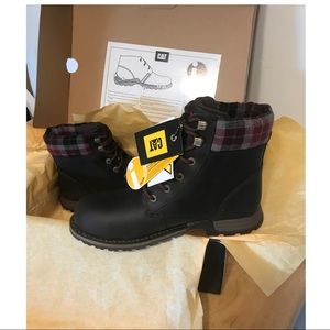 Brand New Caterpillar Kenzie Steel Toe Boot